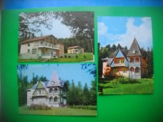 HOPCT LOT 3080 SOVEJA .-JUD VRANCEA-3 CARTI POSTALE-CIRCULATE