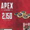 APEX LEGENDS - APEX COINS ORIGIN 2150 POINTS GLOBAL