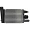 Intercooler Nissan Juke (F15), 10.2014-, Pulsar, 05.2014-, motor 1.2 DIG-T 85kw, benzina, cu/fara AC, aluminiu brazat/plastic, 257x215x62 mm,