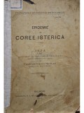 Constantinescu Nicolae - Epidemie de coree isterica (semnata) (Editia: 1904)