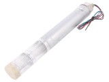 Coloană de Semnalizare LED Roşie/Verde 24VDC