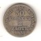 SV * Polonia 30 KOPEEK / 2 ZLOTE 1836 * ARGINT * ocup. Rusia * Monet. Varsovia