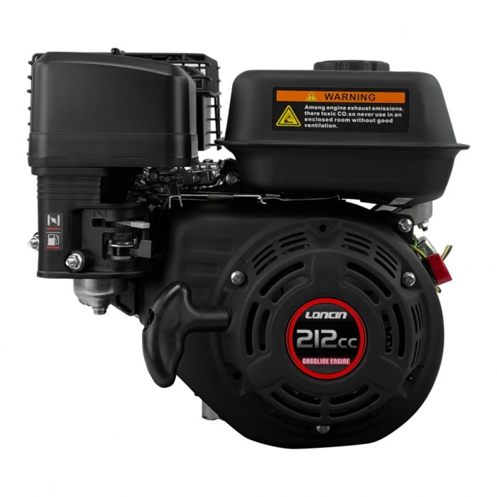Motor generator / motopompa / motocultor LONCIN LCG200F-A (ax 20mm)