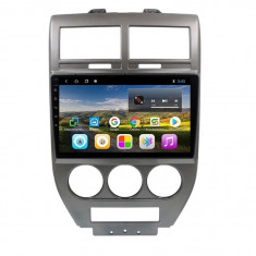 Navigatie Auto Multimedia cu GPS Jeep Compass (2006 - 2010), Android, Display 9 inch, 2GB RAM +32 GB ROM, Internet, 4G, Aplicatii, Waze, Wi-Fi, USB, B