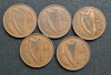 H828 Irlanda Penny 1928 1931 1933 1935 1937, Europa
