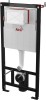 Rezervor WC Incastrat Alcadrain, Montaj Uscat, Gips-Carton, Universal, Dubla Comanda, Izolat Condens, 9L
