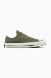 Converse teniși Chuck 70 culoarea verde, A13292C
