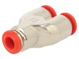 Racord push-in Y 20bar 80&deg;C