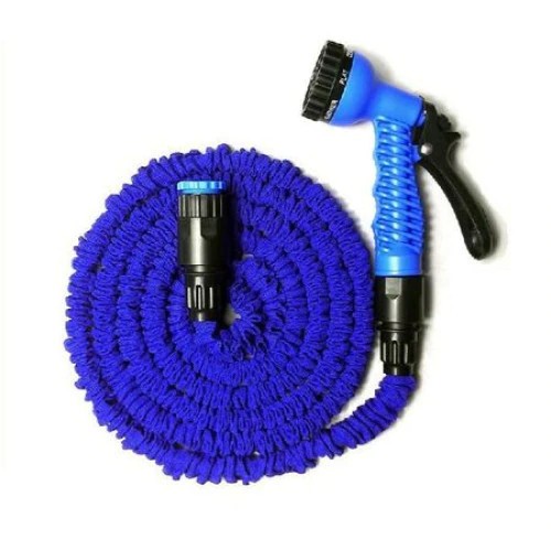Furtun extensibil Magic Hose pentru gradina 45 m + Pistol de Udat