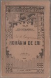 Ion Simionescu - Romania de eri / stampila Scoala superioara de comert Lipova, 1925, Alta editura