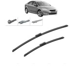 Cumpara ieftin Set 2 Stergatoare FORD MONDEO IV Saloon (BA7) 2007-2015, parbriz, Bosch Aerotwin Multi