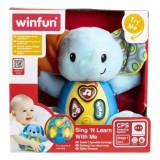 WINFUN CANTA SI INVATA CU ELEFANTELUL TIMBER