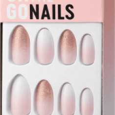 Trend !t up On The Go Nails unghii artificiale Boomer Rose, 15 buc