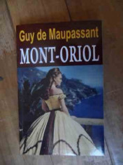 Mont-oriol - Guy De Maupassant ,537016 foto