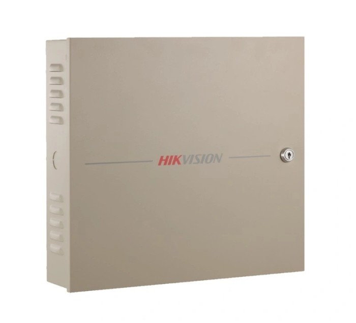 CENTRALA ACCES CONTROL 4 USI 4 CITITOARE, &quot;DS-K2604T&quot; (timbru verde 11.00 lei)