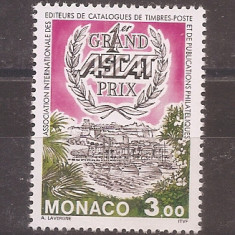 Monaco1994-Prima asociație a ed. de catalog de timbre poștale si filatelice, MNH