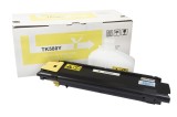 &Icirc;ncărcătură toner compatibilă 1T02KTANL0, TK580Y, 2800 filelor pentru