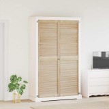 vidaXL Ușă de Dulap cu ușă 2 pcs natural 140.5 x 2.1 x 49.5 cm