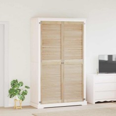 vidaXL Ușă de Dulap cu ușă 2 pcs natural 140.5 x 2.1 x 49.5 cm