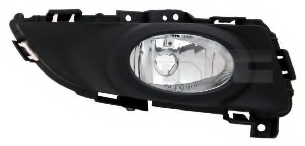 Proiector ceata MAZDA 3 (BK) (2003 - 2009) TYC 19-0867-11-2