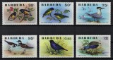 Timbre Barbuda 1976, Serie Completa Pasari MNH, Colectie Antigua Barbuda