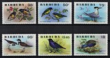 BARBUDA 1976 - Pasari/ serie completa MNH, Nestampilat