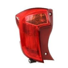 Stop spate lampa Kia Rio (Ub), 09.11- 3/5 Usi, spate, omologare ECE/SAE, fara cablaj, exterior, 924011W210; 924101W210, Stanga