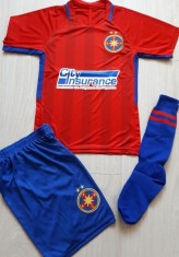 Echipament / compleu copii FCSB STEAUA - model 2019 + BONUS foto