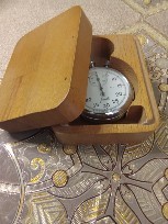 Cutie lemn pentru ceas de buzunar