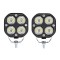 Set 2 Proiectoare auto, LED, 160W/Set, 10/30V, 7cm grosime