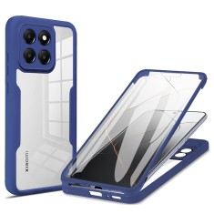 Husa 360&Atilde;&sbquo;&Acirc;&deg; Xiaomi 14 Techsuit ColorVerse, albastru