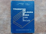 Transfer de Caldura si Masa - Teorie si Aplicatii - D. Stefanescu 1983