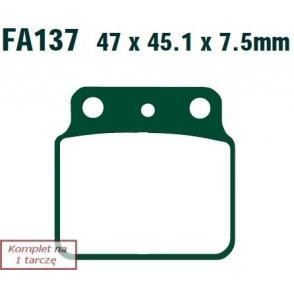 Klocki Ham. Moto. Arctic Cat (Atv) 400 Dvx Sport (04-08) 277464 EBCFA137TT foto