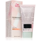 Wella Professionals Shinefinity Zero Lift Glaze vopsea de păr demipermanentă culoare 06/43 - Copper Sunset 60 ml