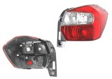 Stop spate lampa Subaru Impreza (Gp/Gj), 06.2011 5 Usi, Xv, 11.2011-, spate, Dreapta, W16W+W21/5W+WY21W; cu suport becuri, TYC