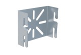 Suport 80x95mm electro galvanizat prindere pe canal cablu din sarma pentru doza de distributie (sau priza, intrerupator etc.) sustinere maxim 5 kg, ARKYS