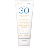 Korres Yoghurt Sunscreen lotiune pentru bronzat pentru fata si corp SPF 30 200 ml