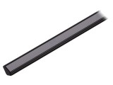 Profi pt.module LED neagră L: 2m 45-16 aluminiu &icirc;n unghi