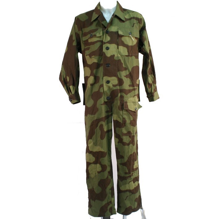 COMBINEZON SALOPETA M43 GERMANA WAFFEN-SS CAMUFLAJ ITALIAN TELO  MIMETICO,AIRSOFT | Okazii.ro