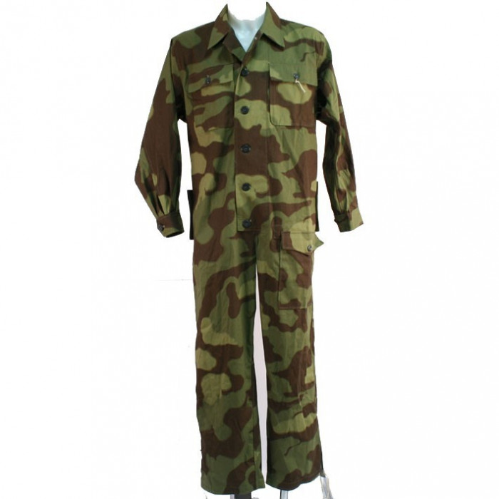 COMBINEZON SALOPETA M43 GERMANA WAFFEN-SS CAMUFLAJ ITALIAN TELO MIMETICO,AIRSOFT