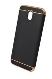 Husa Samsung Galaxy J7 2017 MyStyle Elegance Luxury 3in1 Neagra Protectie Completa Anti-soc
