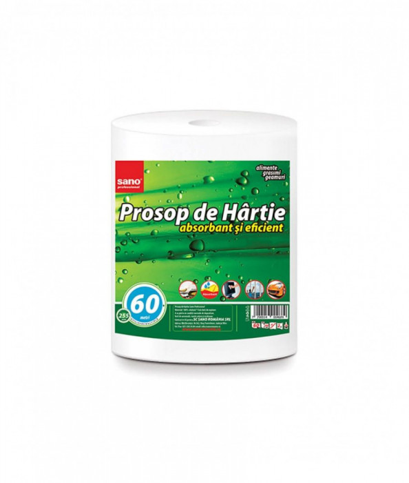 Prosop hartie Sano Monorola, 60m