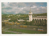 CP3-Carte Postala - RUSIA - Sochi, railway station, circulata 1983