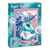 Set Pictura cu Numere AS Fairytale Unicorn Multicolor, Acrilic, 7+ Ani, Rama Inclusa - Joc Creativ, Arta Copii