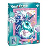 Set Pictură Numere, AS, Fairytale Unicorn, Multicolor, Acrilic, V&acirc;rstă 7+ ani