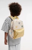 Liewood ghiozdan copii Andreas Backpack culoarea galben, mare, cu imprimeu, LW19643