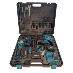 Trusa 4 Piese cu Acumulatori German Meister