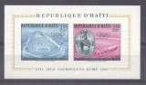 Haiti 1960 Olympic games, imperf. sheet, MNH S.405, Nestampilat