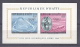 Haiti 1960 Olympic games, imperf. sheet, MNH S.405