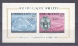 Haiti 1960 Olympic games, imperf. sheet, MNH S.405, Nestampilat